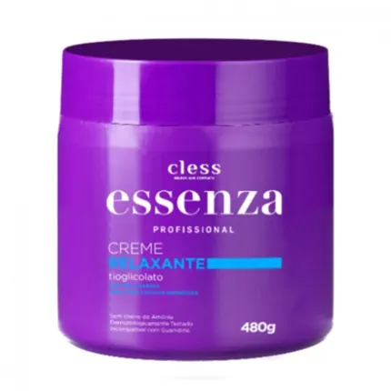 Creme Relaxante Essenza Cless 480g