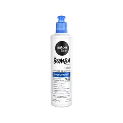 Ativador de Cachos SOS Bomba Crescimento Salon Line 300ml