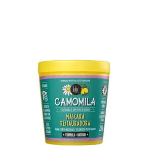 Máscara Restauradora Camomila Lola 230g