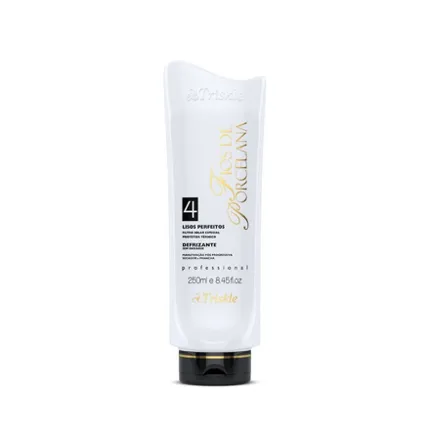 Defrizante Lisos Perfeitos Fios de Porcelana Triskle 250ml