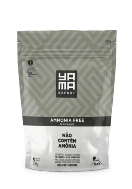 Pó Descolorante Ammonia Free Yamá 300g