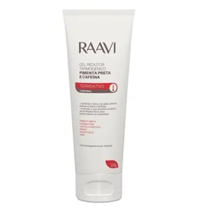 Raavi By Fler Gel Redutor Termoativo Pimenta Preta 200gr