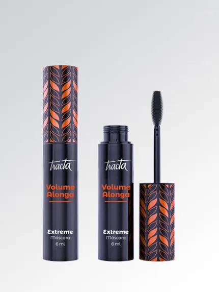 Máscara de Cílios Extreme Volume e Alonga Tracta