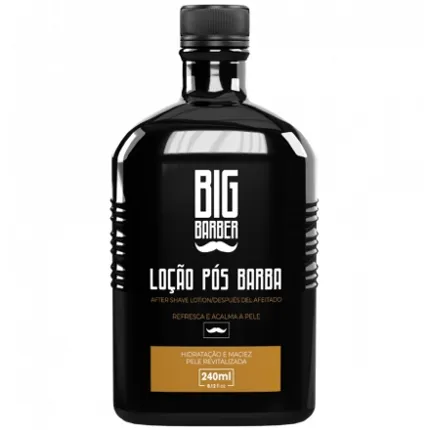Loção Pós Barba Big Barber 240ml Profissional