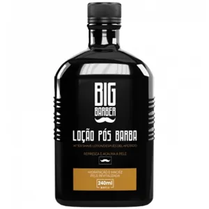 Loção Pós Barba Big Barber 240ml Profissional