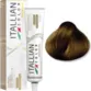Coloração Permanente Itallian Color Premium 6.0 Loiro Escuro