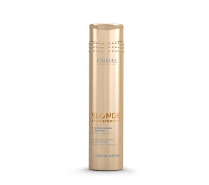 Shampoo Blonde Reconstrutor Cadiveu 250ml
