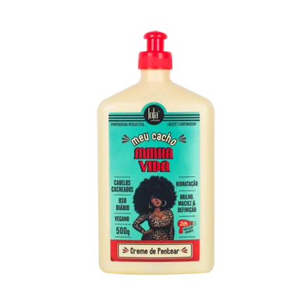 Creme de Pentear Meu Cacho Minha Vida Lola 500g