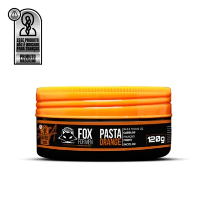 Pasta Orange Incolor Fox For Men 120g