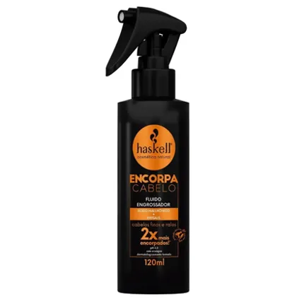 Fuído Engrossador Encorpa Cabelo Haskell 120ml
