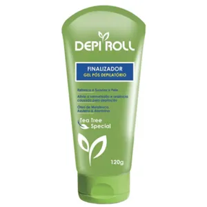 Finalizador Gel Pós-Depilatório Depi Roll 120g