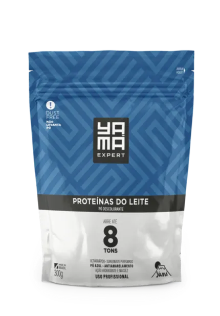 Pó Descolorante Proteínas do Leite Dust Free Yamá 300g