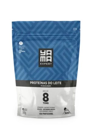 Pó Descolorante Proteínas do Leite Dust Free Yamá 300g