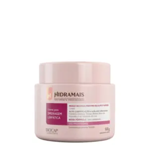 Creme de Massagem Drenagem Linfática Hidramais 500g