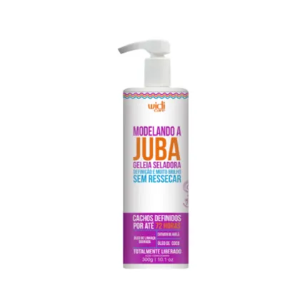 Geleia Seladora Hidratante Modelando A Juba Widi Care 300g