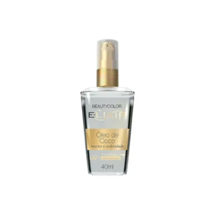 Óleo De Coco Elixir Beautycolor 40ml