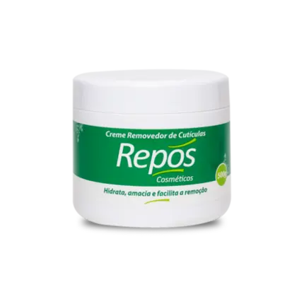 Creme Removedor de Cutículas Repós 500g