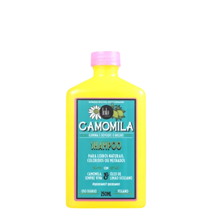 Shampoo Camomila Lola 250ml