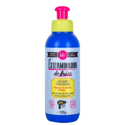 Balsamo Exterminador de Frizz Lola 120g
