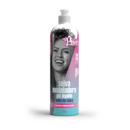 Seiva Modeladora Gel Líquido Modeling Soul Power 315ml