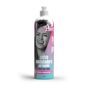 Seiva Modeladora Gel Líquido Modeling Soul Power 315ml