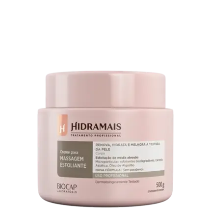 Creme Esfoliante para Massagem Hidramais 500g