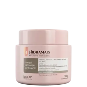 Creme Esfoliante para Massagem Hidramais 500g