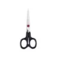 Tesoura Mundial inox barbeiro Ponto Vermelho