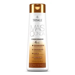 Condicionador Crespas Mais Q Onda Triskle 300ml