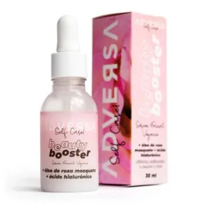 Sérum Facial Vegano com Óleo de Rosa Mosqueta + Ácido Hialurônico Adversa