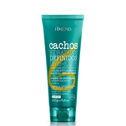 Leave-in Cachos Ondulados e Abertos Amend 250g