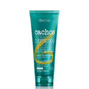 Leave-in Cachos Ondulados e Abertos Amend 250g