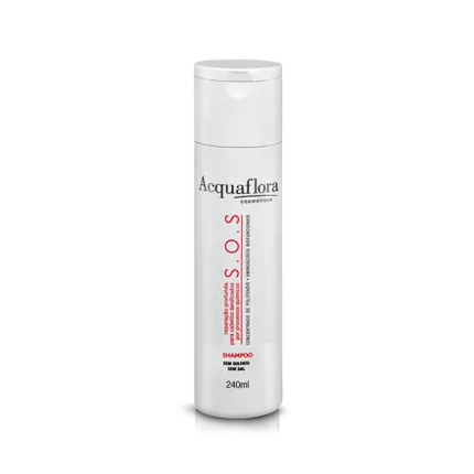 Shampoo S.O.S Acquaflora 240ml