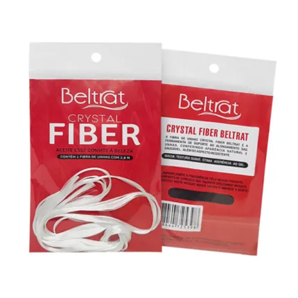 Fibra de vidro crystal alongamento de unha cordão 2,8MTS beltrat