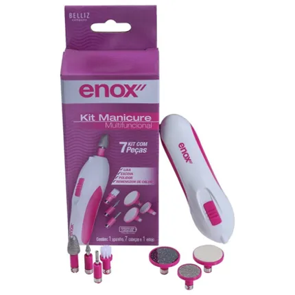 Kit Enox Manicure Multifuncional Elétrico