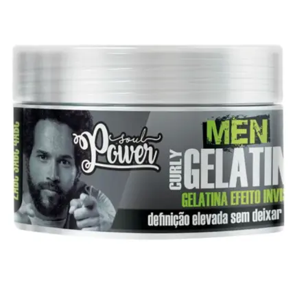 Gelatina Efeito Invisível Curly Gelatine Soul Power 250g