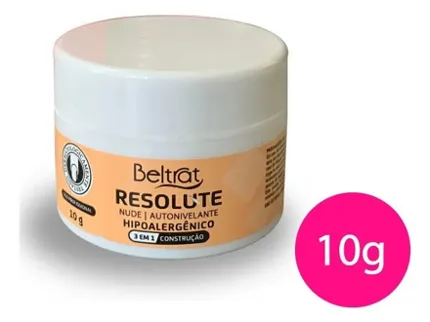 Gel Autonivelante - Beltrat Resolute Nude 10g