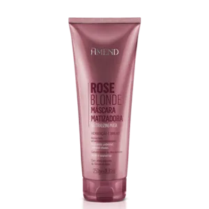 Máscara Matizadora Rose Blonde Amend 250g
