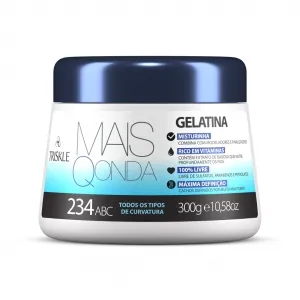 Gelatina Mais Q Onda 300g - Triskle Cosméticos