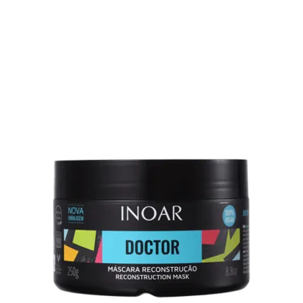 Máscara de Reconstrução Doctor Inoar 250g