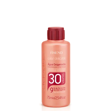Água Oxigenada Color Delicaté 30 Vol Amend 75ml