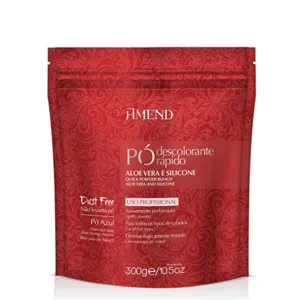 Pó Descolorante Aloe Vera e Silicone Amend 300g