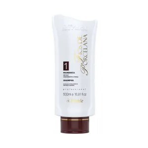 Shampoo Mandioca Fios de Porcelana Triskle 500ml