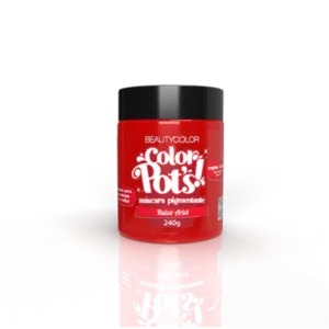 Máscara Pigmentante Ruivo Ariel  Color Pot's Beautycolor 240g