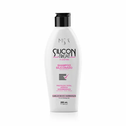 Shampoo Siliconado Silicon Treat 200ml