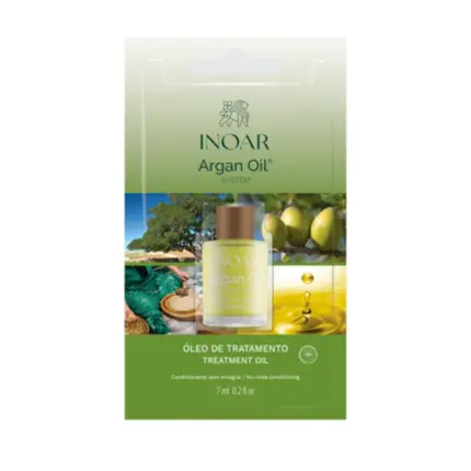 Óleo Capilar Argan Oil Inoar 7ml