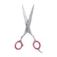 Tesoura Red Circle Laser 6,5" Vertix