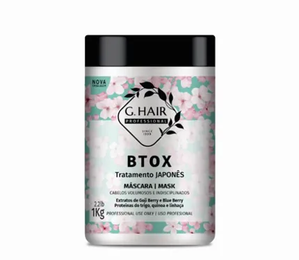 BTOX Tratamento Japonês G. HAIR 1Kg