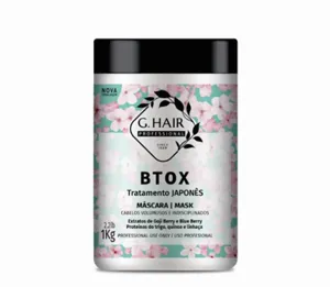 BTOX Tratamento Japonês G. HAIR 1Kg