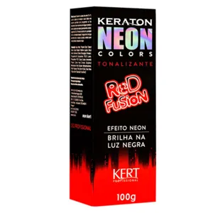 Tonalizante Keraton Neon Colors kert - Red Fusion